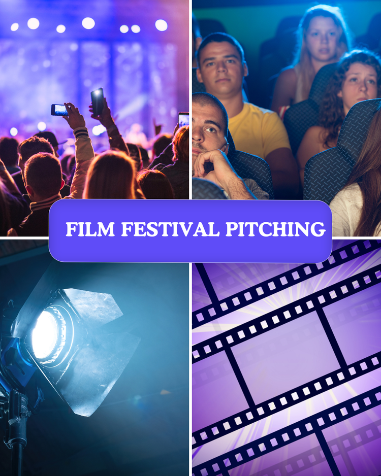 Pitching at a Film Festival (Free Subscription)