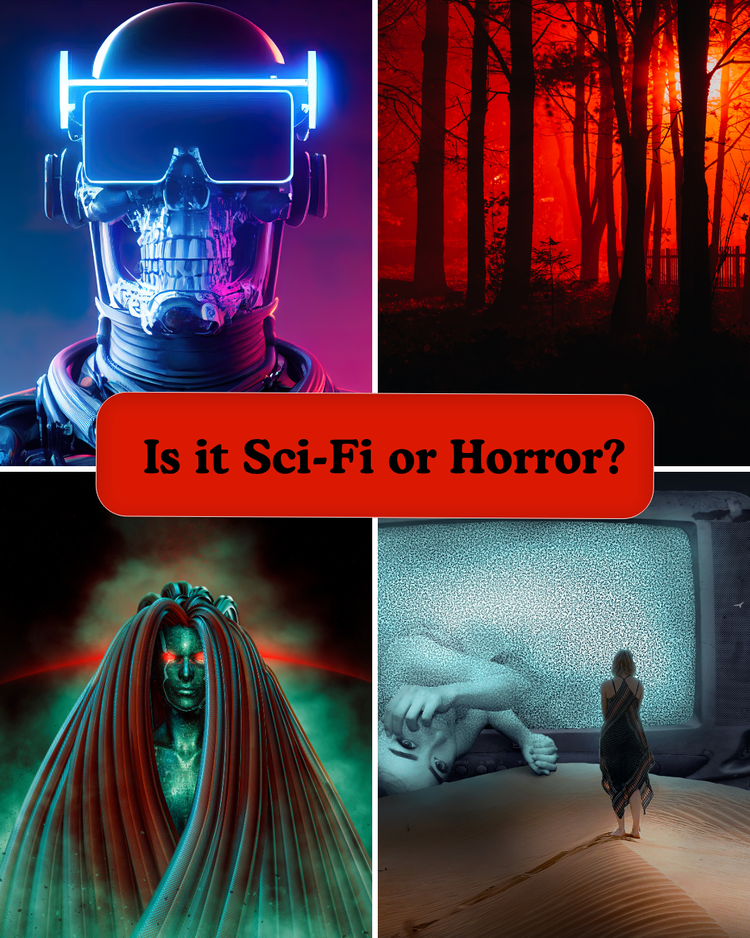 Is it Sci-Fi or Horror? (Free Subscription)