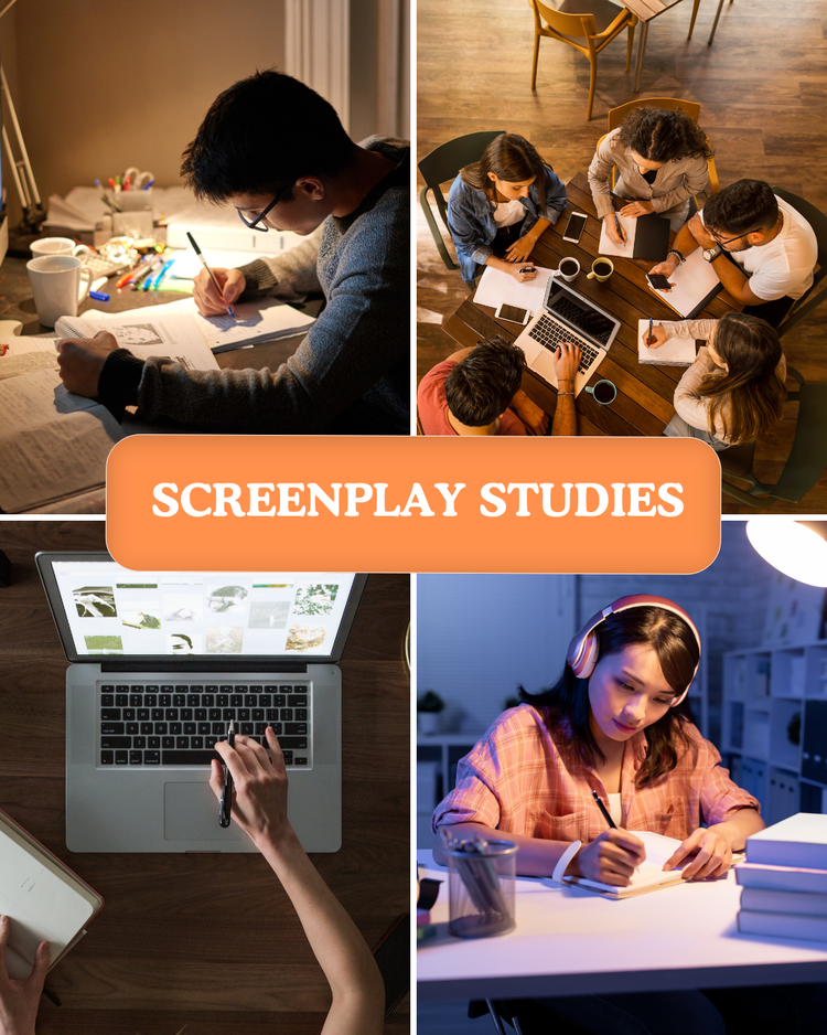 Screenplay Studies & Marketing Materials (Free Subscription)