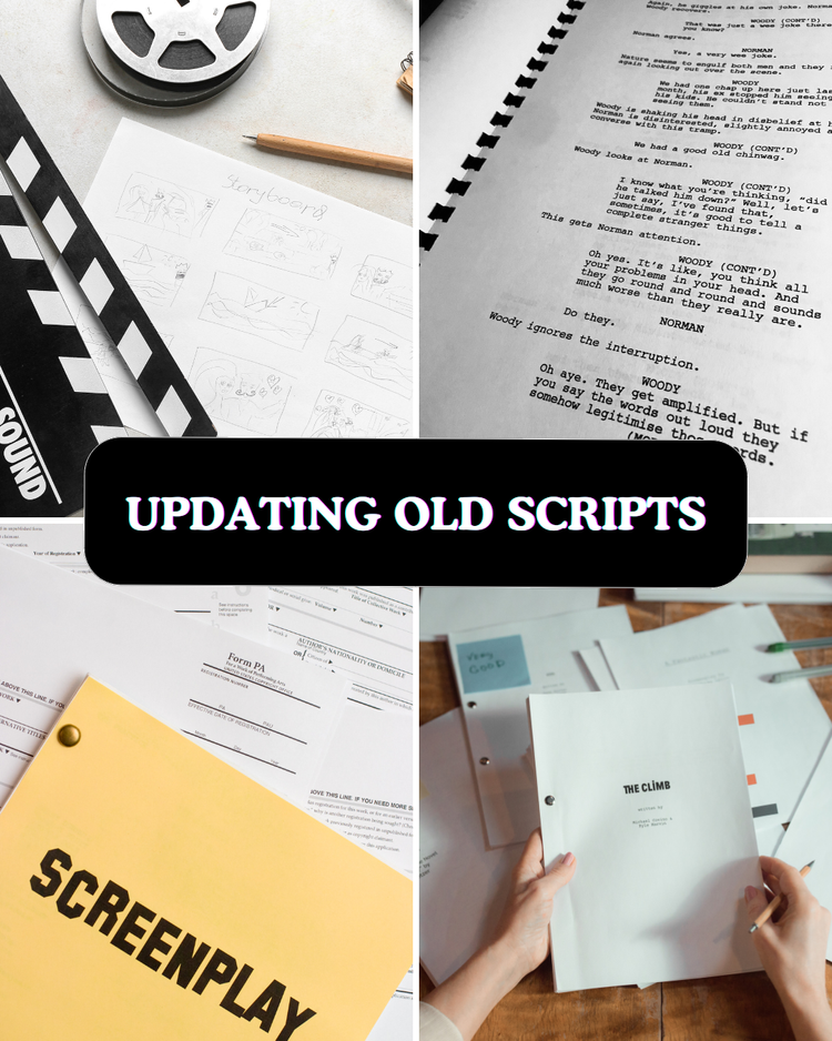 Updating Old Scripts (Paid Subscription)