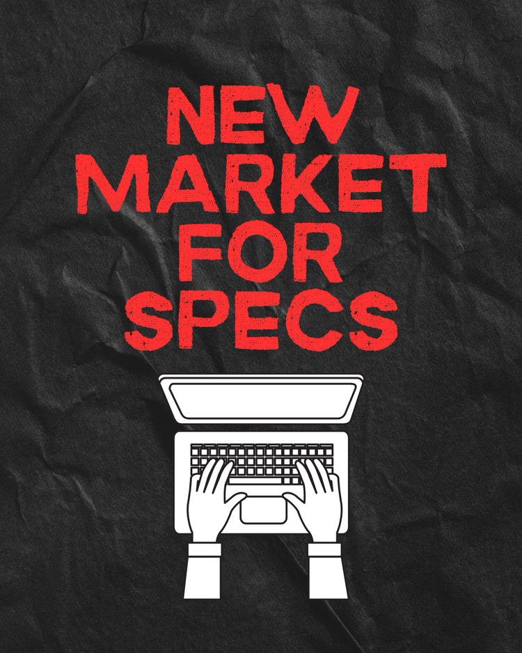 New Market for Spec Scripts (Paid Subscription)