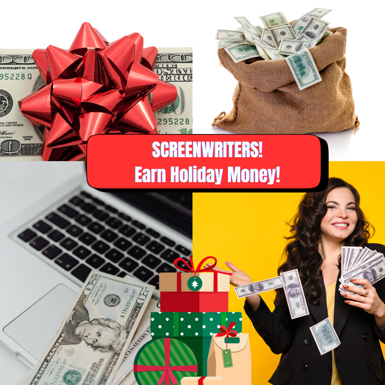 Screenwriters Wanted: Earn Holiday Money (Free Subscription)