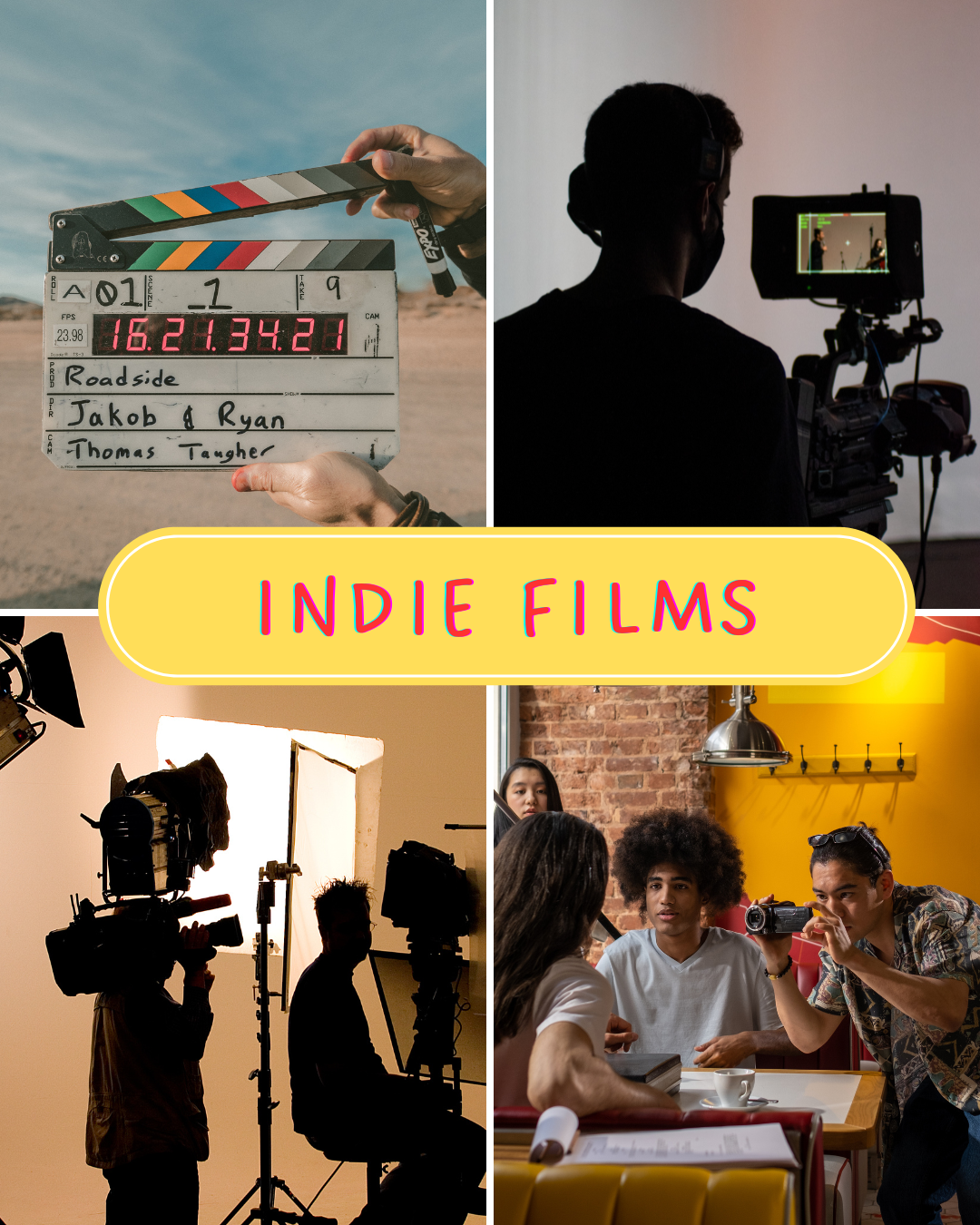 Frank Film Club - Indie Filmmaking & Marketing Podcast (Paid Subscription)
